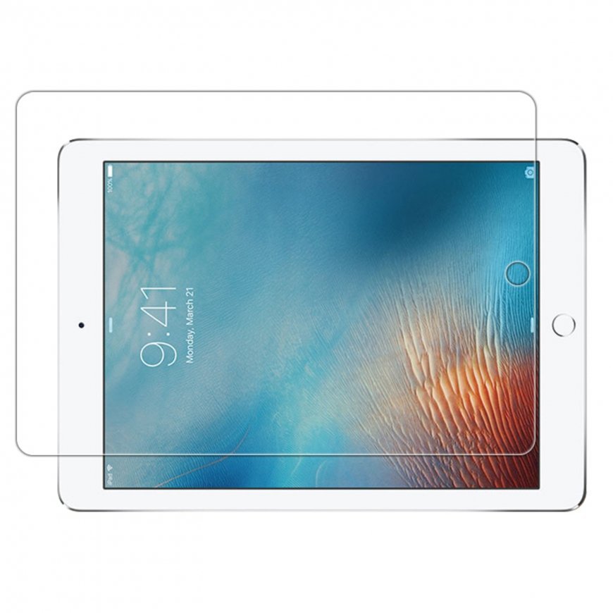 iLike 2.5D serva läbipaistev karastatud klaas Apple iPad 9.7'' (