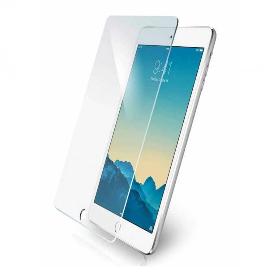 iLike 2.5D Edge Clear Tempered Glass for Apple iPad 9.7'' (2017) – 3