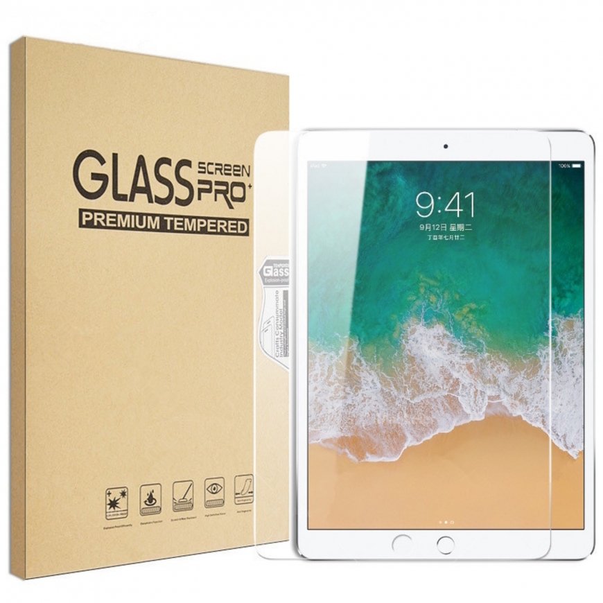 iLike 2.5D Malu Ekrāna aizsargstikls priekš Apple iPad 9.7'' (20 – 5