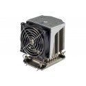 Supermicro SNK-P0080AP4 система охлаждения компьютера Процессор Air cooler 9,2 cm Черный, Нержавеюща