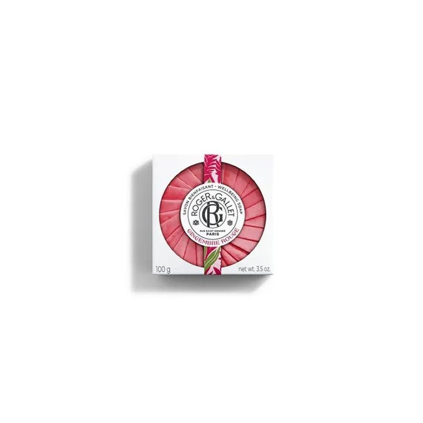 Roger - Gallet Gingembre Rouge scented soap 100g