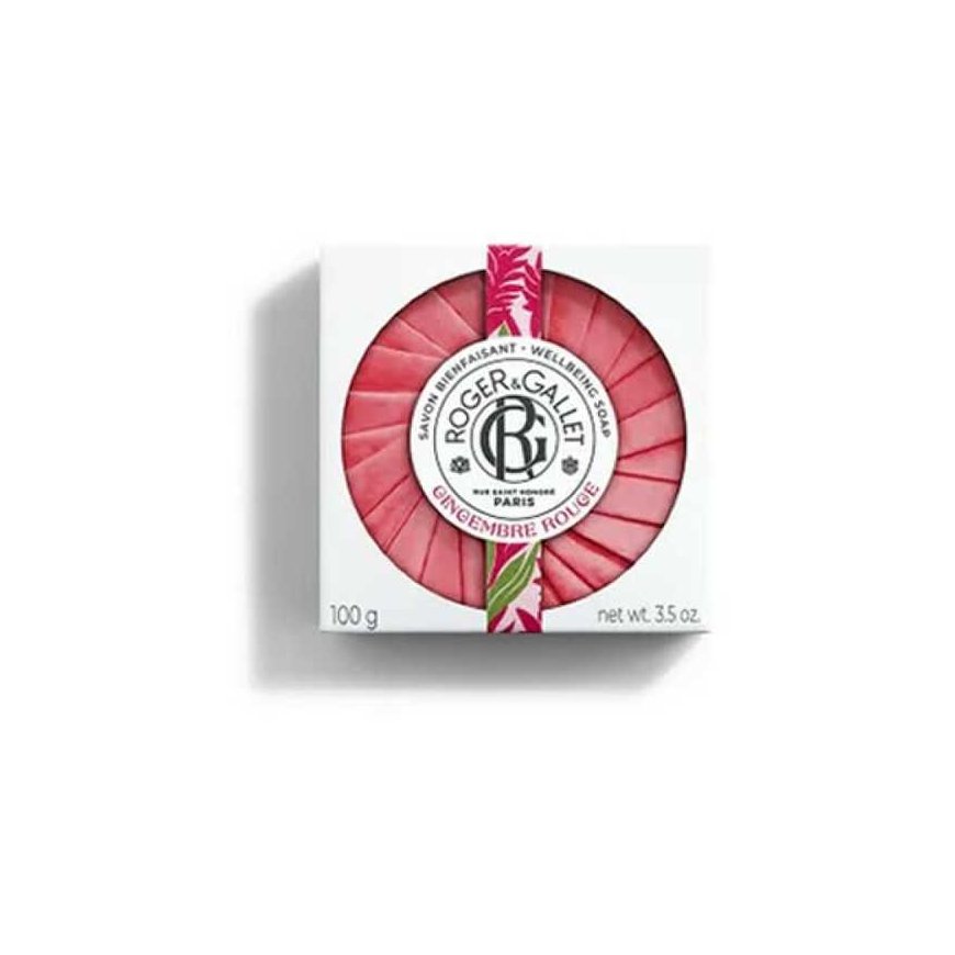 Roger - Gallet Gingembre Rouge scented soap 100g – 2