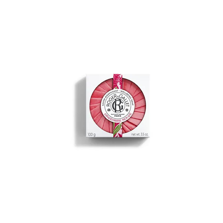 Roger - Gallet Gingembre Rouge scented soap 100g – 3