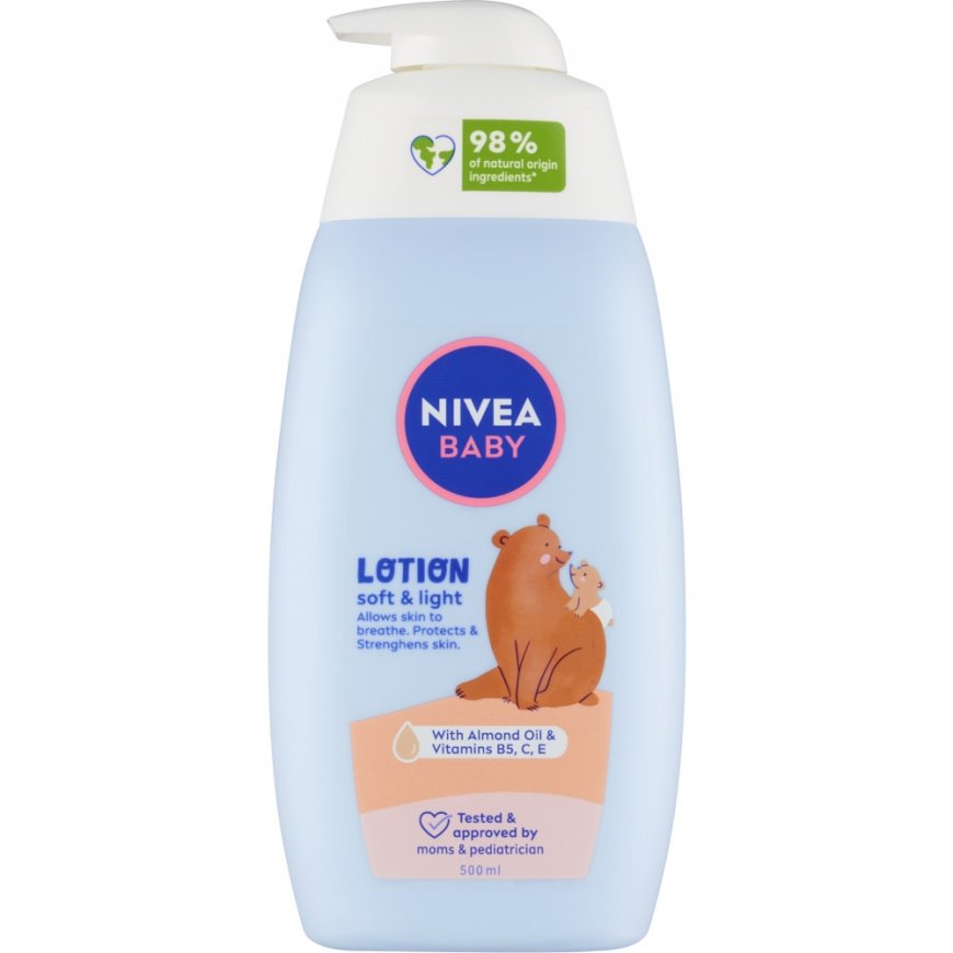 Nivea Baby Lotion - Light body
