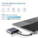 iLike HD5 4in1 Converter USB-C to Hdmi 4K 30Hz / VGA monitor / U iLike HD5 4in1 Converter USB-C to Hdmi 4K 30Hz / VGA monitor / U