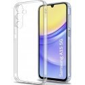 Mocco Ultra Back Case 1 mm Silicone Case for Samsung Galaxy A15 5G Transparent