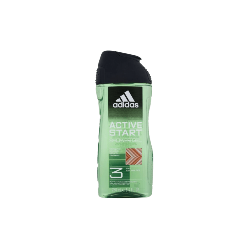 Adidas Active Start Shower Gel 250ml – 2