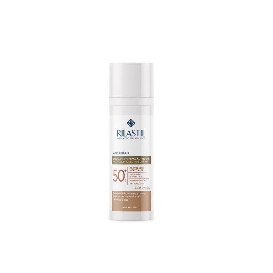 Rilastil Sun System Age Repair Color Spf 50+, 50 ml