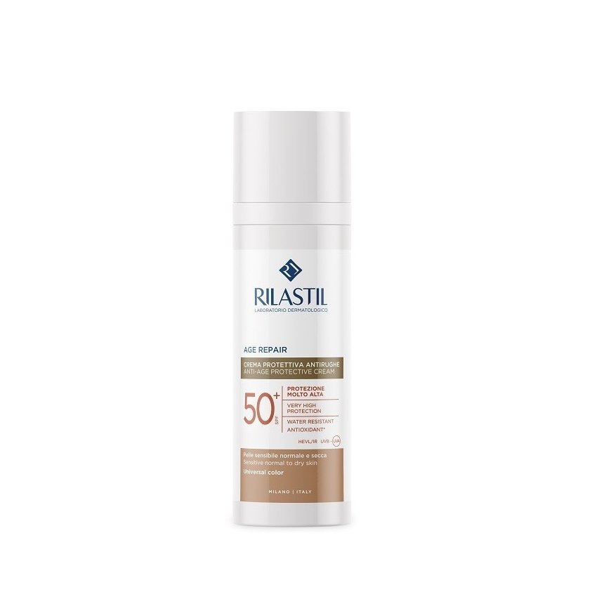 Rilastil Sun System Age Repair Color Spf 50+, 50 ml – 2