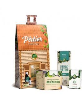 A set of sauna tools MEETA