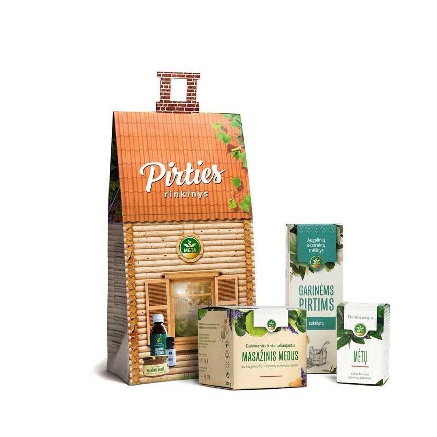 A set of sauna tools MEETA