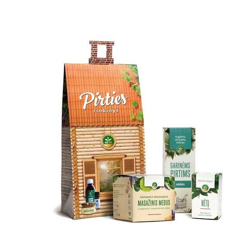 A set of sauna tools MEETA – 2