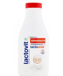 Lactovit LactoUrea Regenerating Shower Gel 500ml