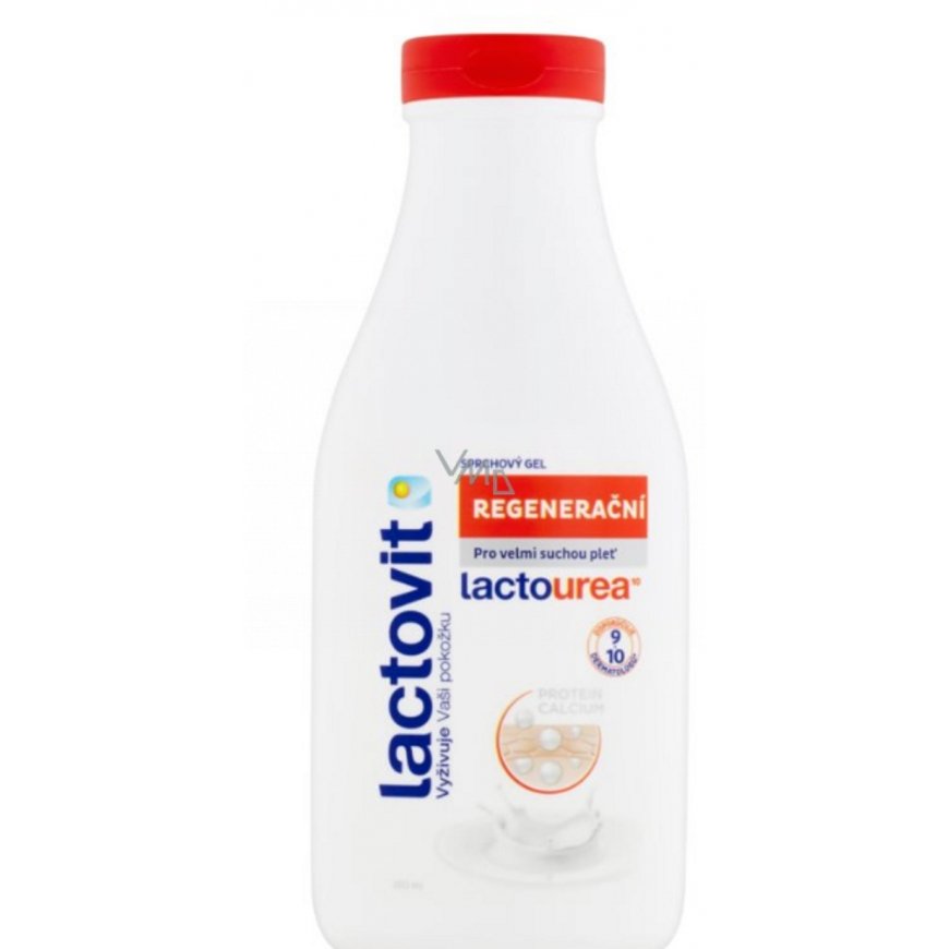 Lactovit LactoUrea Regenerating Shower Gel 500ml