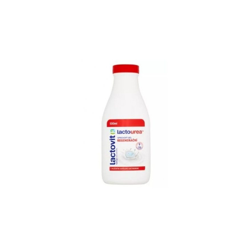 Lactovit LactoUrea Regenerating Shower Gel 500ml – 2
