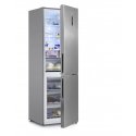 Severin KGK 8943 fridge-freezer Freestanding 317 L E Stainless steel Severin KGK 8943 fridge-freezer Freestanding 317 L E Stainless steel