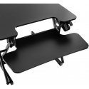Bracket Desktop stand Spacetronik SPR-122SB Bracket Desktop stand Spacetronik SPR-122SB