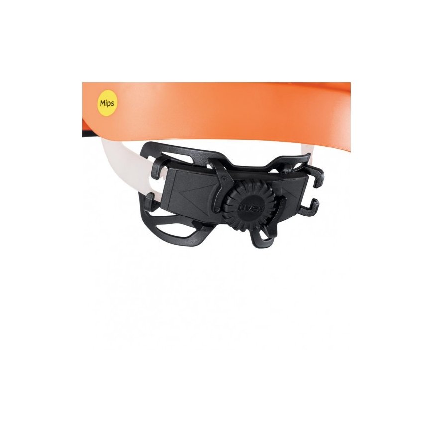 uvex pheos S-KR MIPS Hi-Viz orange