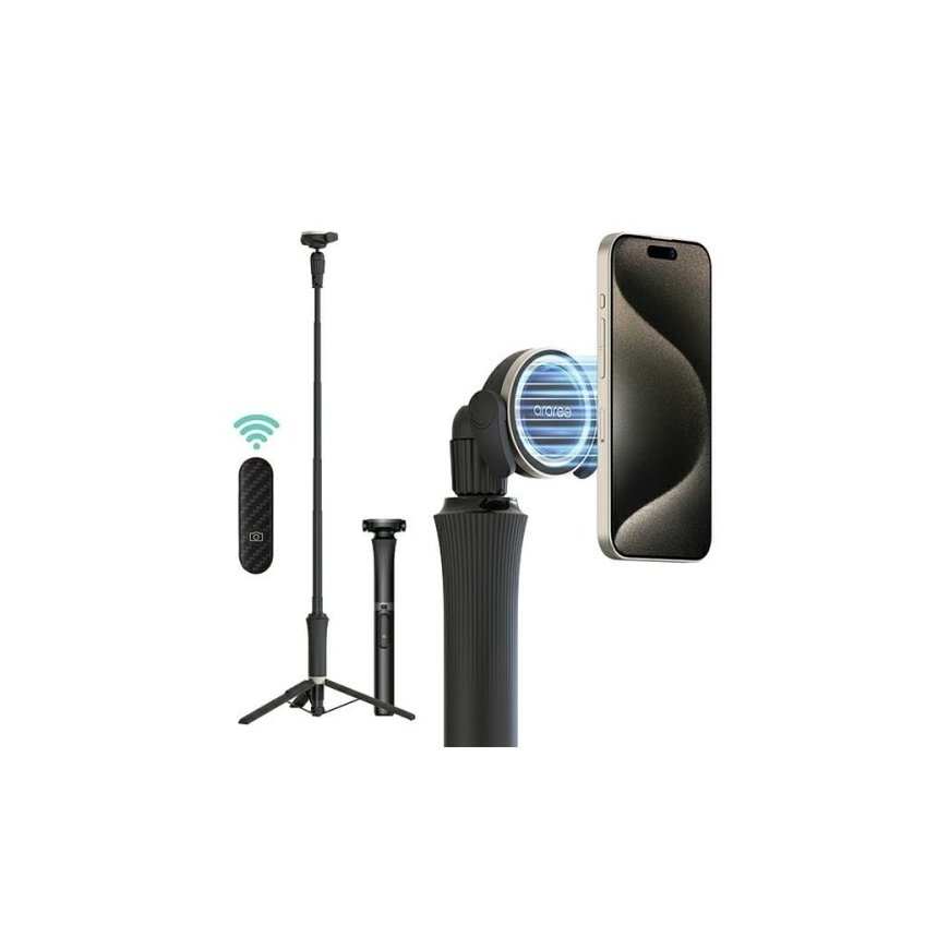 Araree Selfie Stick Bluetooth Magfie Pod