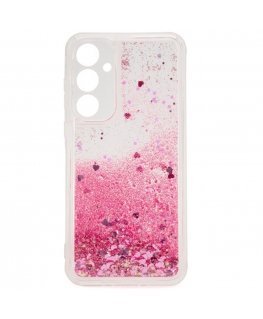 iLike Силиконовый Чехол с водой и блестками для Samsung Galaxy A