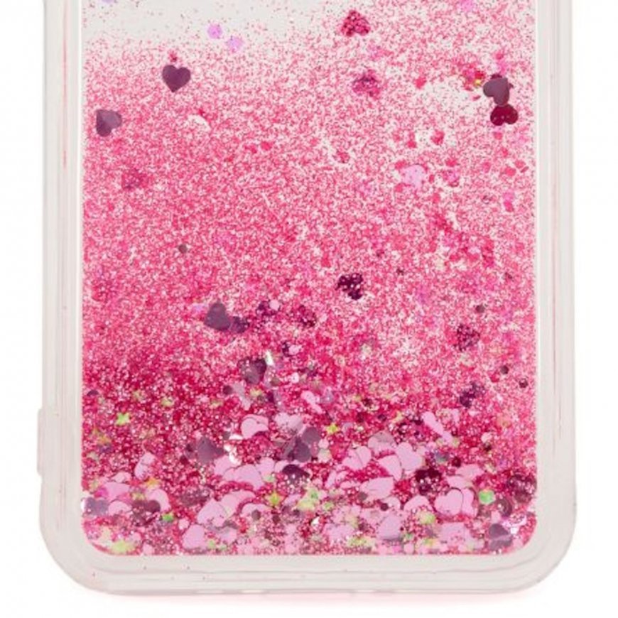 iLike Silicone Water Glitter Back Cover Case Samsung Galaxy A55 – 2