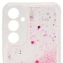 iLike Silicone Water Glitter Back Cover Case Samsung Galaxy A55