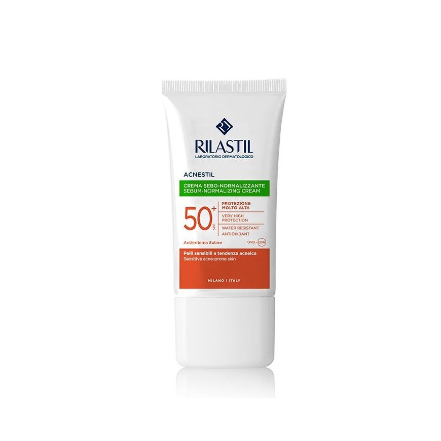 Rilastil Sun System Spf50+ Acnestil 40ml