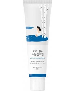 Round Lab Birch Juice Moisturizing Sunscreen SPF50+ PA++++ moisturizing krem przeciwsłoneczny 50ml