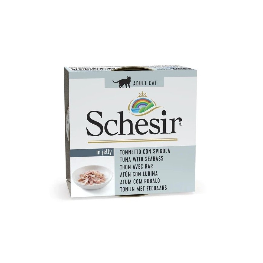 Agras Pet Foods SCHESIR želejā Tuncis