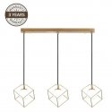 Ceiling lamp Domoletti Hanging lamp SHAPE 19127P-3 3X25W G9 Ceiling lamp Domoletti Hanging lamp SHAPE 19127P-3 3X25W G9