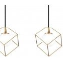 Ceiling lamp Domoletti Hanging lamp SHAPE 19127P-3 3X25W G9 Ceiling lamp Domoletti Hanging lamp SHAPE 19127P-3 3X25W G9