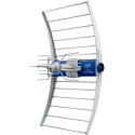 Antena TV DVB-T/T2 ASR Classic 5G PROTECTED 2023 su adapteriu ZZA-7 Telkom Telmor Antena TV DVB-T/T2 ASR Classic 5G PROTECTED 2023 su adapteriu ZZA-7 Telkom Telmor