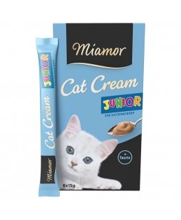 MIAMOR Cat Cream Junior - kassi maiused - 6 x 15g