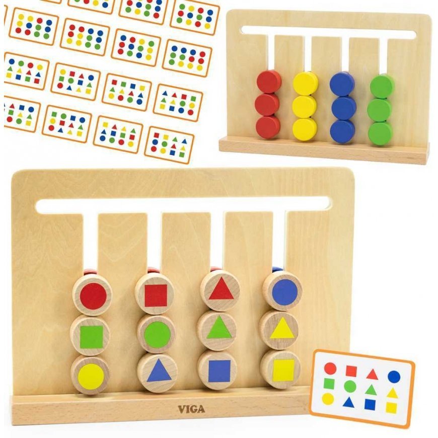 Viga Toys VIGA puzzle game Recreate