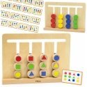 Viga Toys VIGA puzzle game Recreate Montessori colors and shapes Viga Toys VIGA puzzle game Recreate Montessori colors and shapes