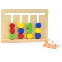 Viga Toys VIGA puzzle game Recreate Montessori colors and shapes Viga Toys VIGA puzzle game Recreate Montessori colors and shapes