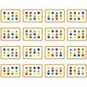 Viga Toys VIGA galvosūkių žaidimas Atkurkite Montessori spalvas ir figūras