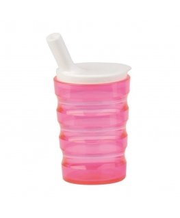 Mug for a disabled person - safe Pink