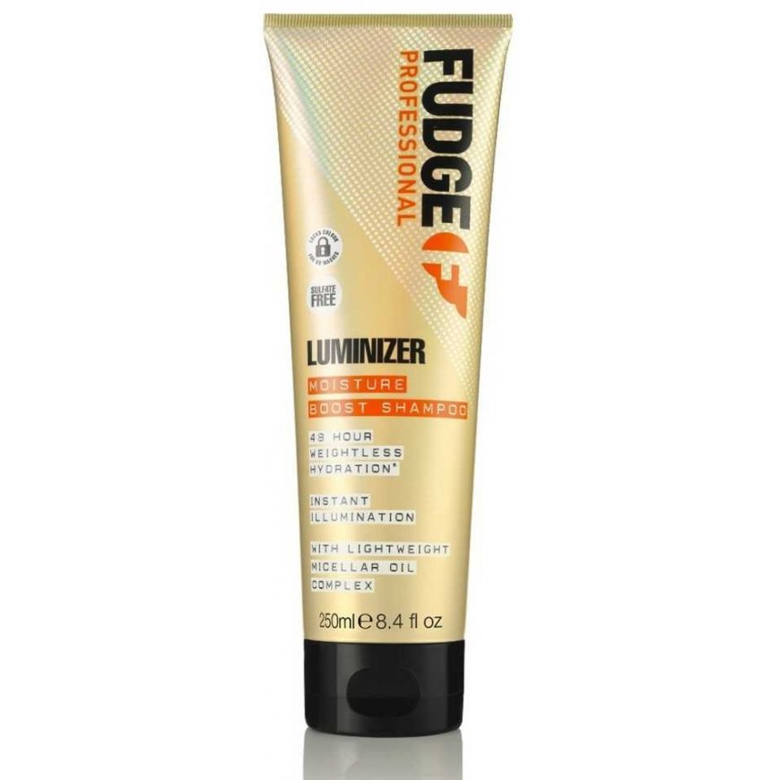 Fudge FUDGE_Luminizer Moisture Boost Shampoo moisturizing shampoo for colored and damaged hair 250 ml – 2