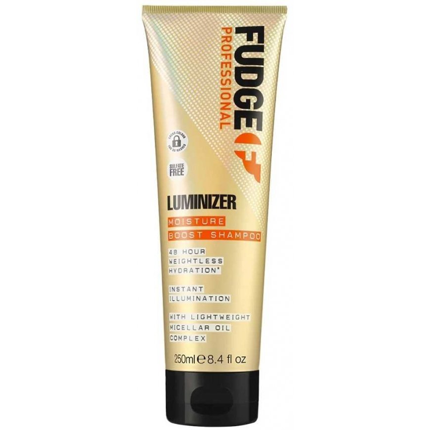 Fudge FUDGE_Luminizer Moisture Boost Šampūnas drėkinamasis šampūnas dažytiems ir pažeistiems plaukams 250 ml – 3