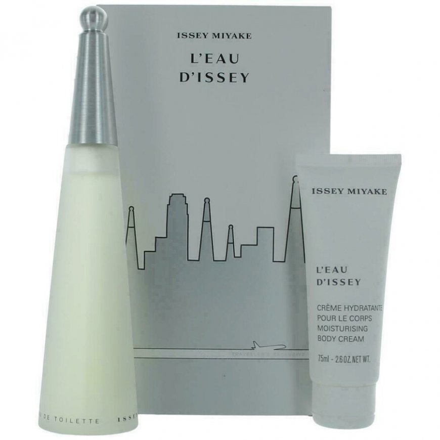 Issey Miyake L'Eau d'Issey EDT 100 ml + BC 75 ml (woman)