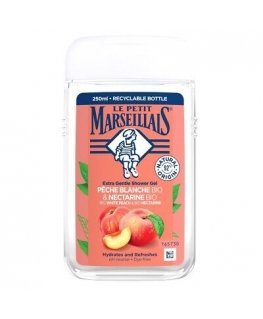 Extra Gentle Shower Gel Organic White Peach & Organic Nectarine