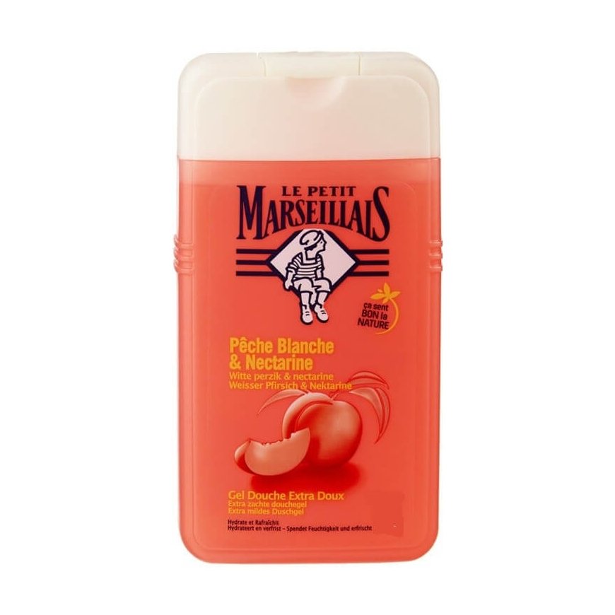 Extra Gentle Shower Gel Organic White Peach & Organic Nectarine – 2