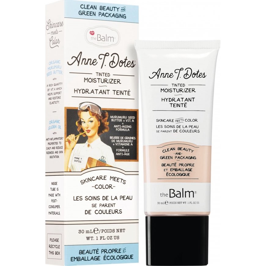TheBalm The Balm Tinted Moisturizer toning