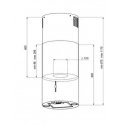 MAAN ELBA2 31 COPPER GLOSS HOOD MAAN ELBA2 31 COPPER GLOSS HOOD
