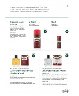 Proraso Shaving Foam Nourishing Sandalwood 300Ml
