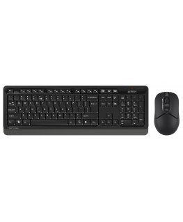 A4Tech A4T Mouse & Keyboard Set A4Tech Fstylet FG1012 Wireless Black