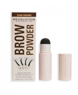 Makeup Revolution London Brow Powder Stamp & Stencil 0