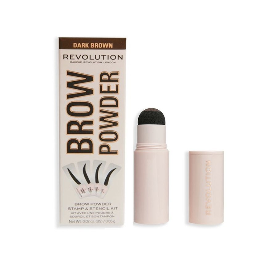 Makeup Revolution London Brow Powder Stamp & Stencil 0