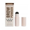 Makeup Revolution London Brow Powder Stamp & Stencil 0 Makeup Revolution London Brow Powder Stamp & Stencil 0